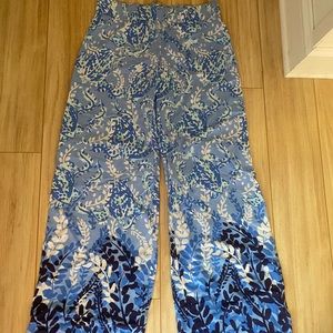 Lilly Pulitzer Palazzo pants